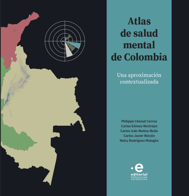 Atlas de salud mental de Colombia: una aproximación contextualizada Portada